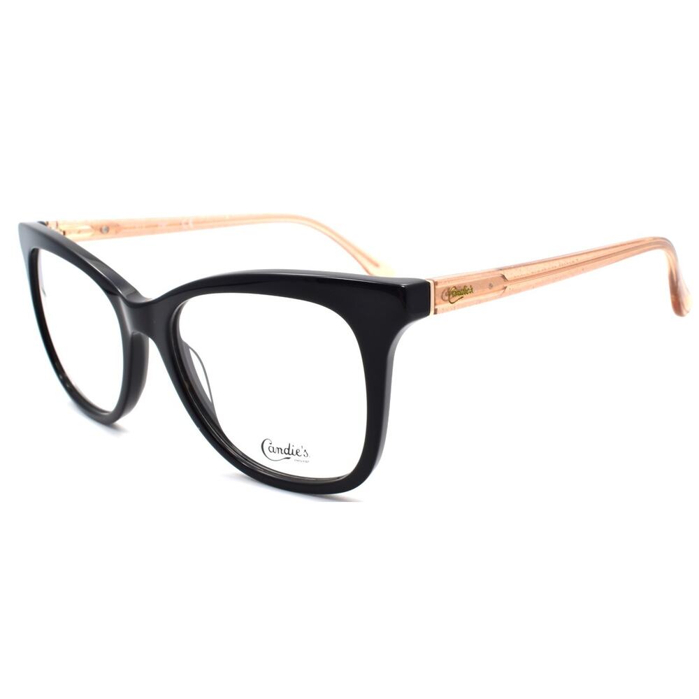 Candie's CA0180 001 Women's Eyeglasses Frames 52-17-140 Black